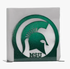 Michigan State Spartans Metal Napkin/Letter Holder