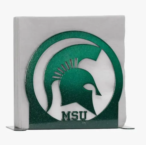 Michigan State Spartans Metal Napkin/Letter Holder