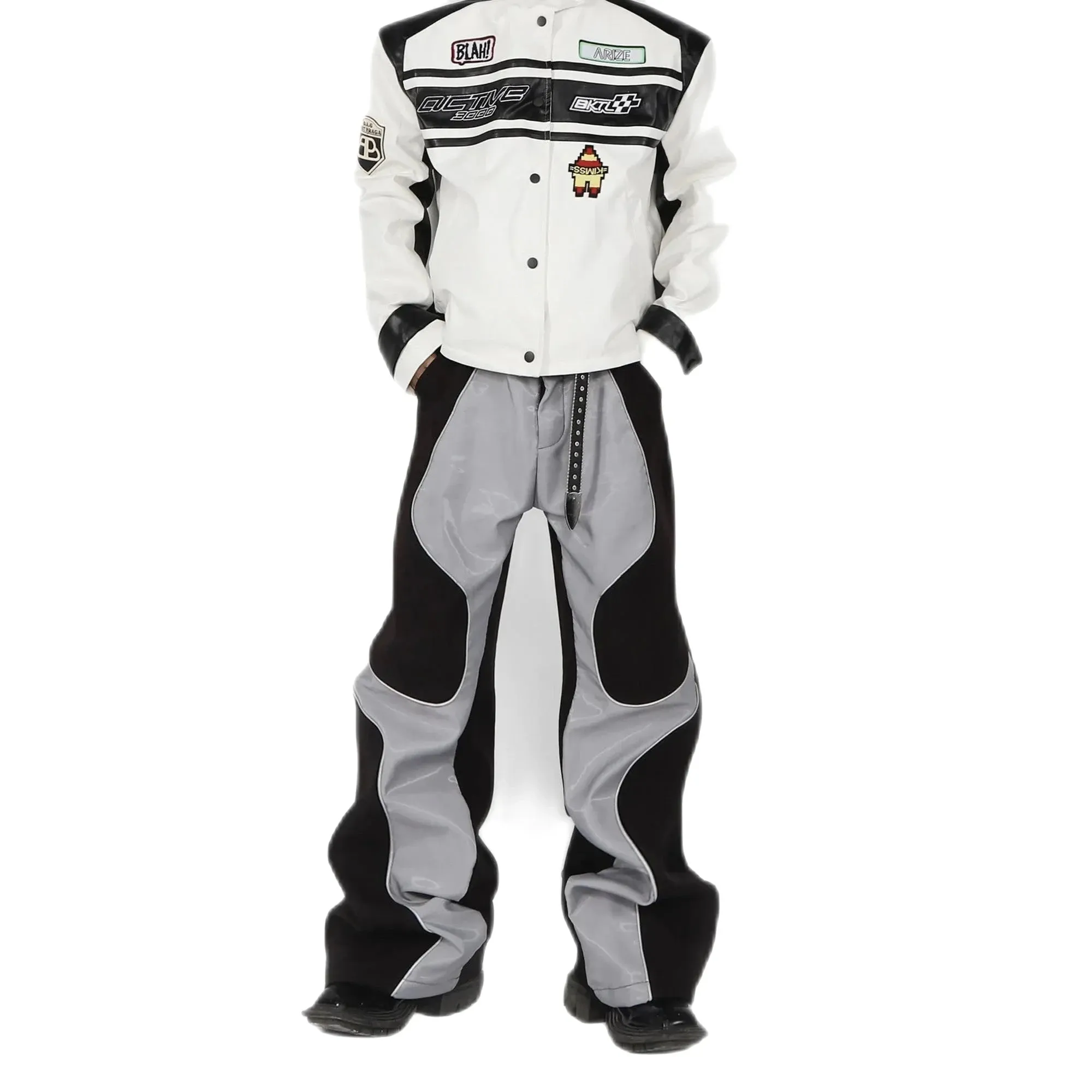 Opium High Waist Pants