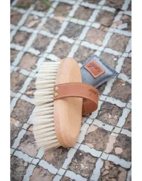 Pénélope - Soft Head Brush w/ Leather Handle