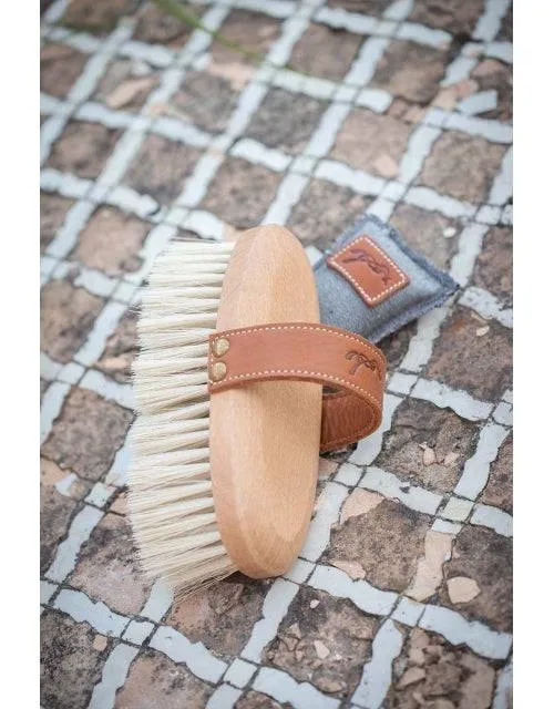 Pénélope - Soft Head Brush w/ Leather Handle