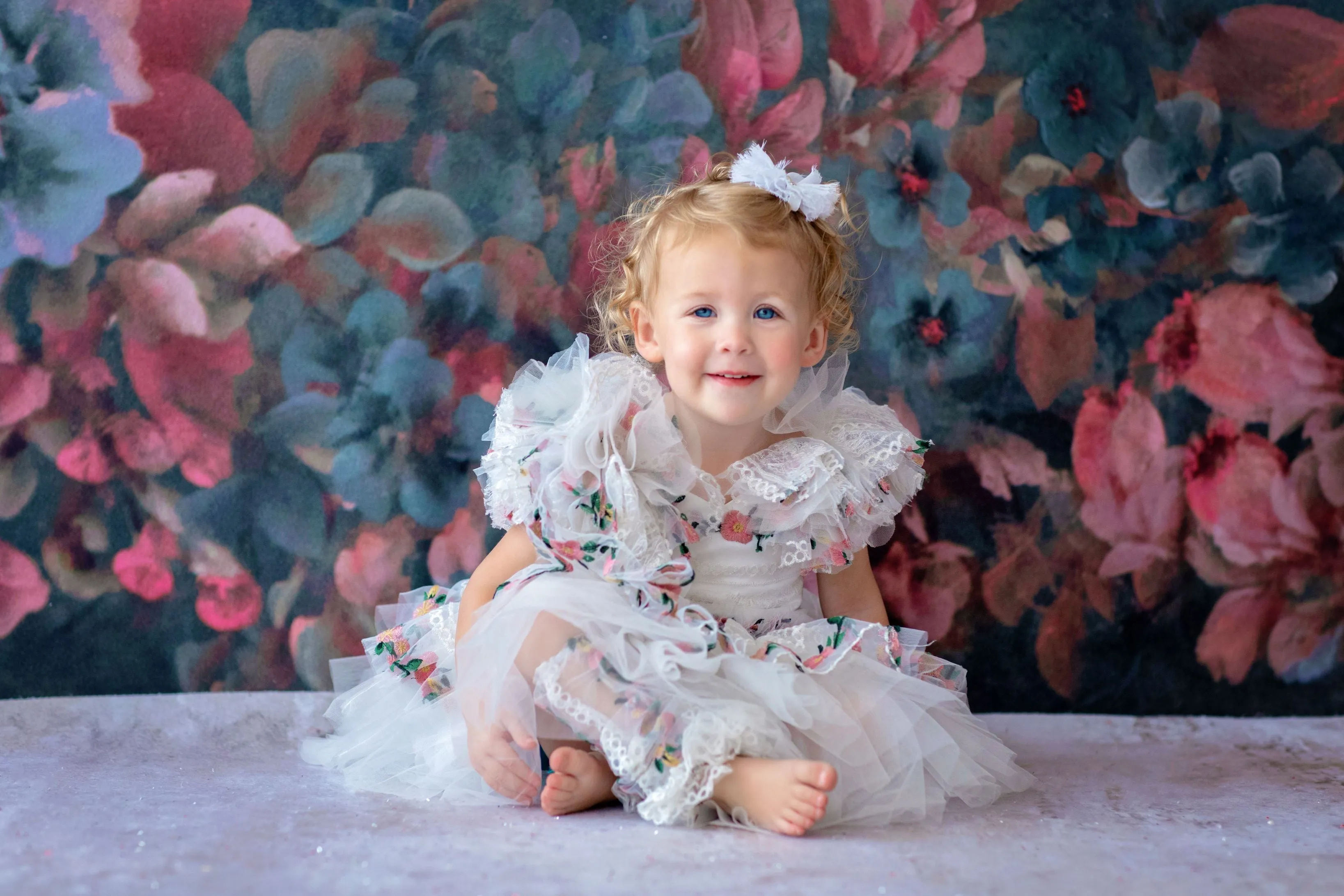"Siena" Petal Length Dress ( 24month - Petite 3 year) LEGGINGS BLOOMERS