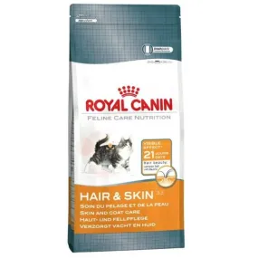 Royal Canin 400g Hair & Skin Care Cat Food