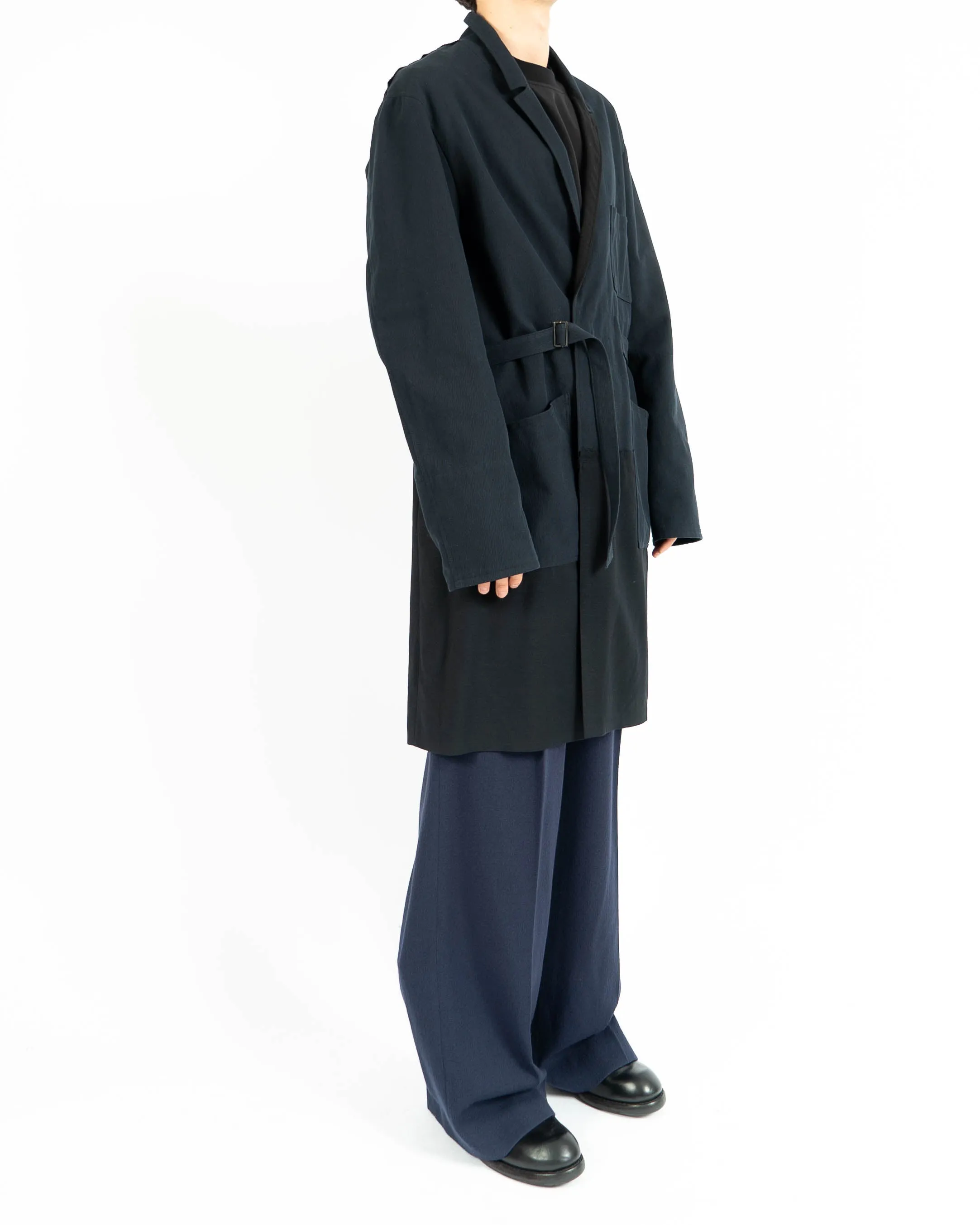 SS20 Belted Raglan Workwear Coat