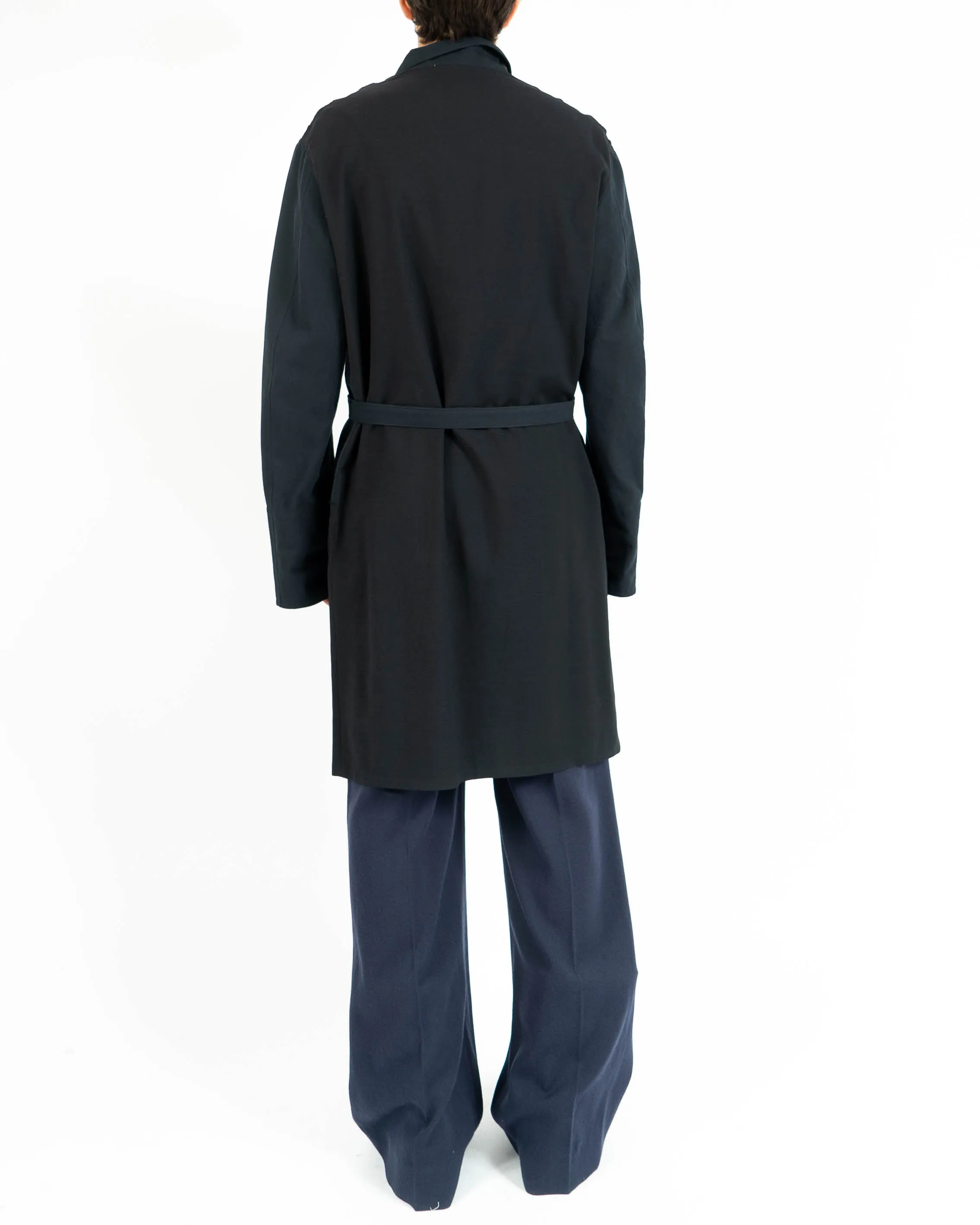 SS20 Belted Raglan Workwear Coat