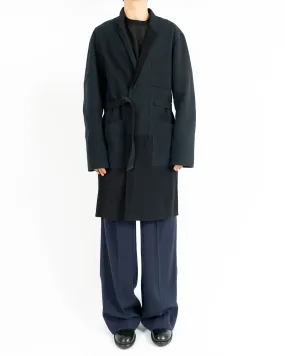 SS20 Belted Raglan Workwear Coat