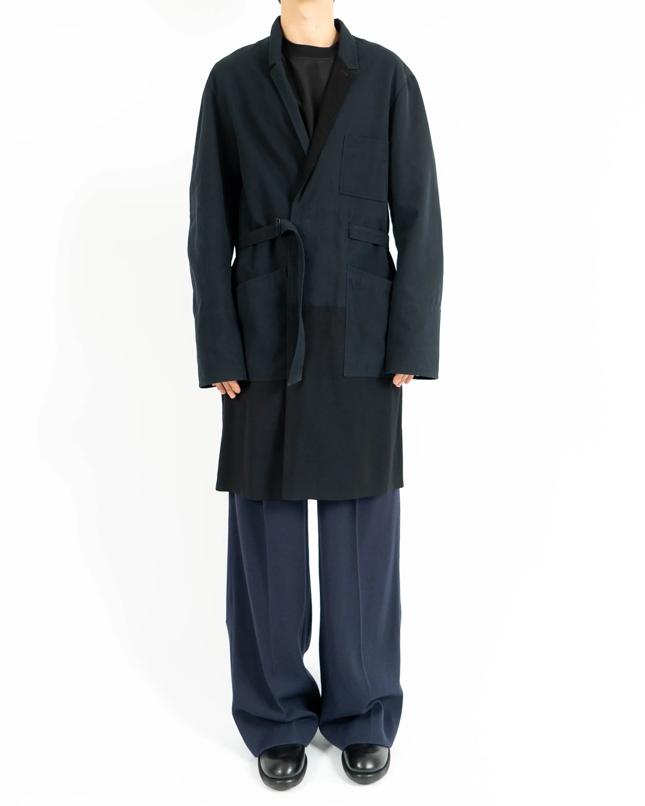 SS20 Belted Raglan Workwear Coat