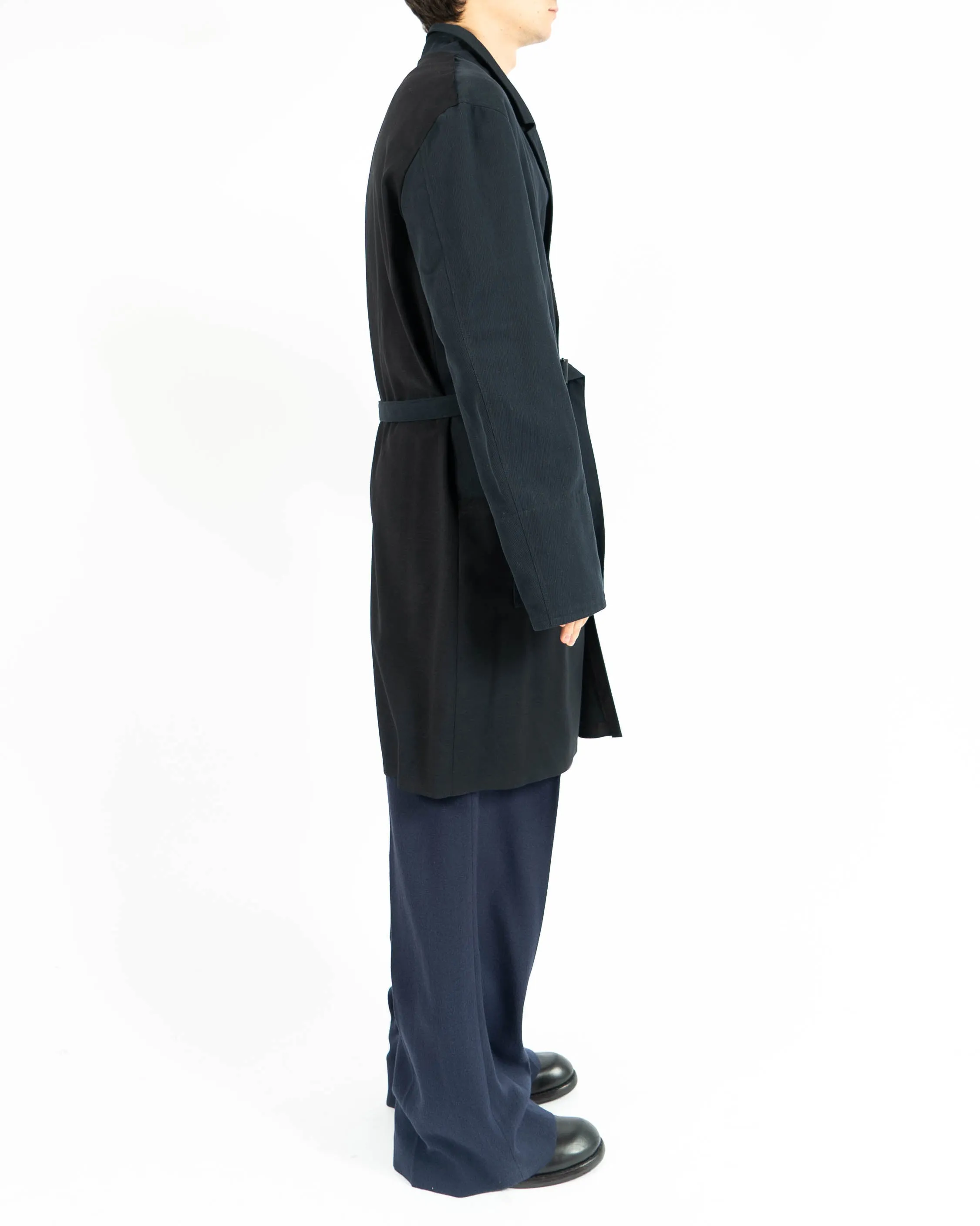 SS20 Belted Raglan Workwear Coat