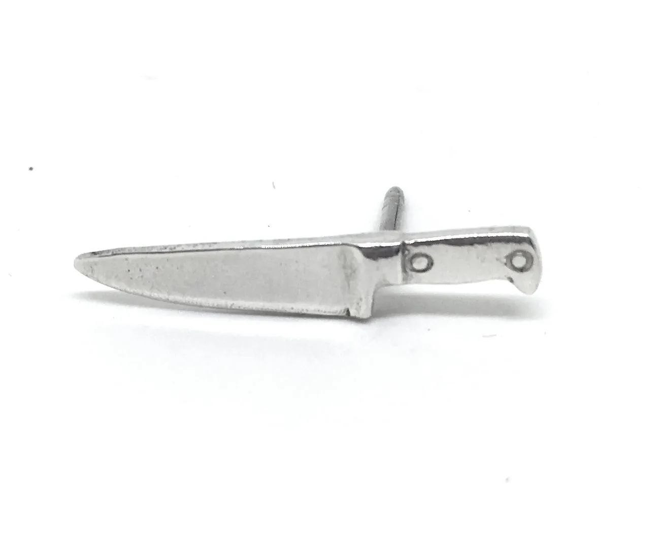 Sterling Silver Chef Knife Pin