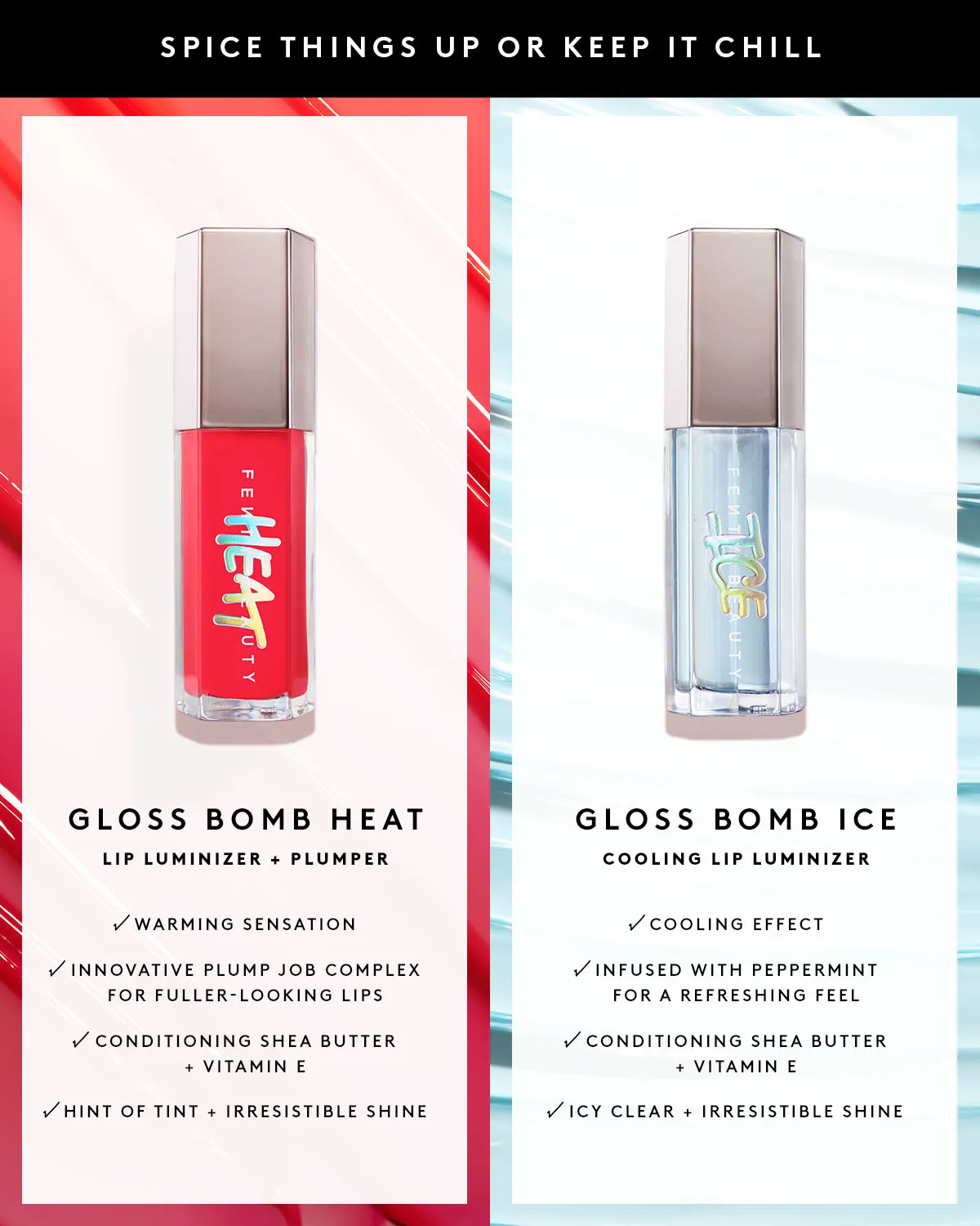 The Gloss Bomb Vault Full-Size Universal Lip Luminizer 10-Piece Set