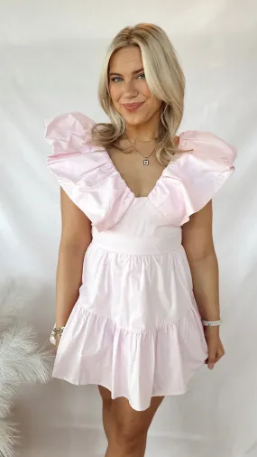 The Playful Pink Dress